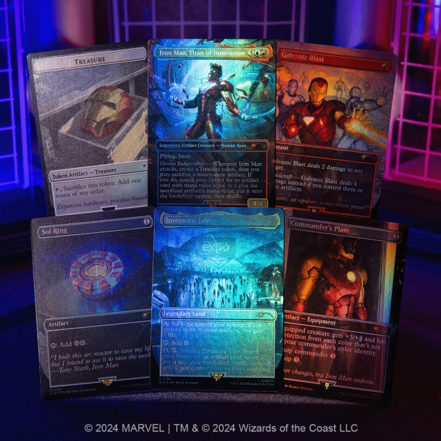 マジック：ザ・ギャザリング Secret Lair x Marvel's Iron Man non foil MTG マーベル SL Iron Man Non-Foil Amazon.com: Magic the